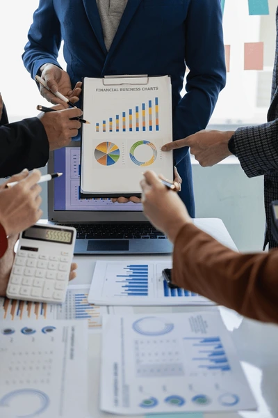 analyzing business financial situation